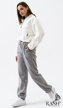 Костюм "Айва" молочно-серый Цвет:как на фото