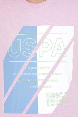 U. S. Polo Assn Мужская футболка с круглым вырезом Магнолия - U.s. polo assn фото 6