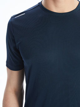 Bisiklet Yaka K?sa Kollu Erkek Spor Ti??rt