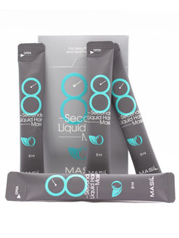 MASIL - МАСКА ДЛЯ ВОЛОС И КОЖИ ГОЛОВЫ 8 SECONDS SALON LIQUID HAIR MASK, 8 ML * 20 ШТ.  фото 3
