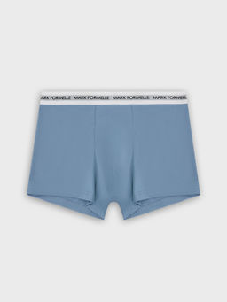 Цена за 2 штуки! Трусы боксеры мужские голубые - Mark formelle фото 7