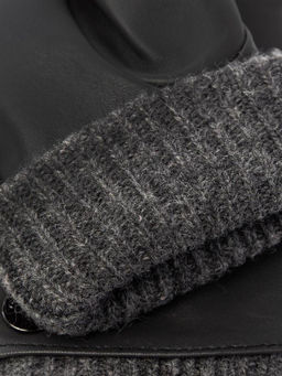 Перчатки жен п/ш LB-0505 d.grey - Labbra фото 3