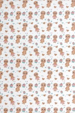 Пленка ПВХ с рисунком Пряник А4 (5 листов) SF-6057, №3 - Больше подарков фото 2