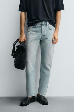 REGULAR STRAIGHT-LEG JEANS - Zara фото 25