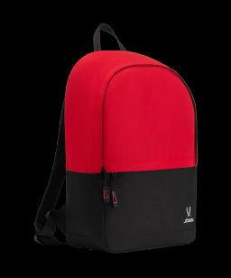 Рюкзак JOGEL ESSENTIAL Backpack, красный/черный  фото 2