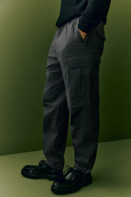 Pantalon cargo de ripstop Regular Fit - H&m фото 4