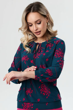 Блузка женская 7037/05/Оливковый - Rise фото 8