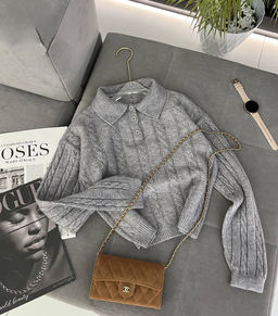 Свитер-поло