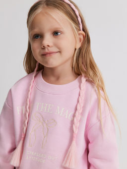 ACOOLA / Ободок детский Zelma светло-розовый