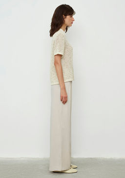 Bej Polo Tisort - Mavi фото 4