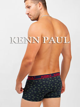 Трусы боксеры мужские Milimbi  фото 2