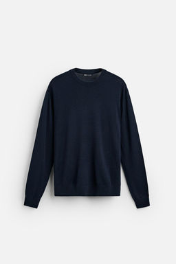 MERINO WOOL SWEATER - Zara фото 7