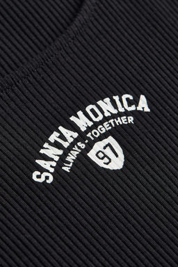 Vestido en punto de canale - H&m фото 2