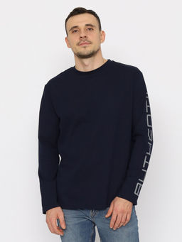 CRB wear/CWMM 60319-41 Джемпер мужской,темно-синий/Ex.Cherubino