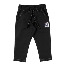 CRB wear/CANB 70043 Брюки для мальчика, черный/Ex.Cherubino  фото 2