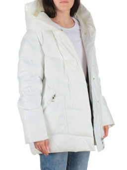 22359 WHITE Куртка зимняя женская (200 гр. холлофайбера) - Fashion фото 8