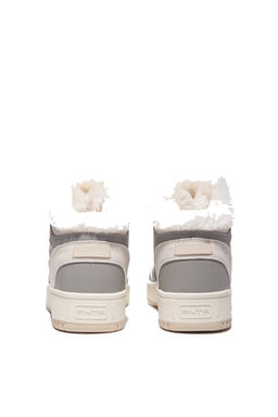 Кроссовки повседневные утепленные Серый