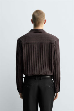 STRIPED JACQUARD SHIRT