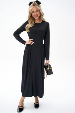 Платье Донна (чёрный) - Эльза фото 3