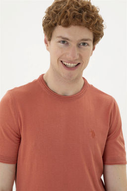 Мужской пудровый свитер - U.s. polo assn фото 2