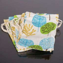 Мешочек:Льняной 5 шт