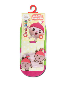 Цена за 2 пары Conte-kids МАЛЫШАРИКИ (с заколками для волос) салатовый