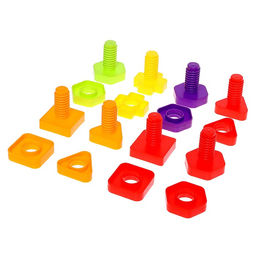 Конструктор Болты и гайки, 10 карточек, транспорт - Unicon фото 4