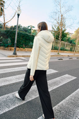 WIDE-LEG TROUSERS WITH DOUBLE WAISTBAND - Zara фото 18