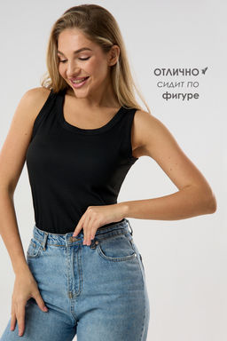 Майка женская в рубчик