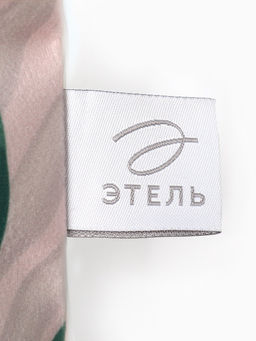 Набор декоративных наволочек Этель Botanica, 4 шт, 40*40 см, велюр  фото 3