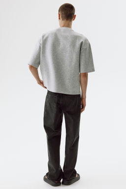 Camiseta efecto neopreno Oversized Fit - H&m фото 8