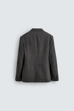 CHECK SUIT BLAZER - Zara фото 8