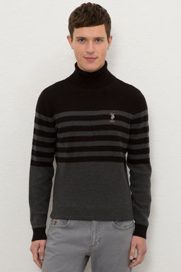 Erkek Siyah Kazak - U.s. polo assn фото 6