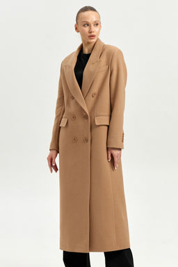 Пальто женское демисезонное 26830 (пепельный/ёлочка) - Kankan фото 29