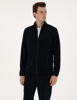 Lacivert Regular Fit Polar H_rka - Pierre cardin фото 3