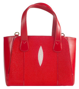 Сумка женская из кожи ската - Sefaro фото 2