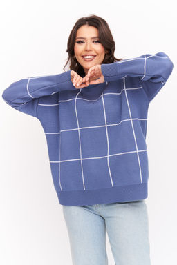 Джемпер В 2008/кофейный - Злата Стиль фото 24