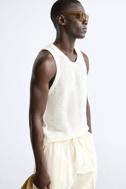 KNIT TANK TOP - Zara фото 7