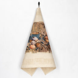 20С130-ШР+К/п.р. 46*60 Полотенце В кофейне 1 рис. 1034