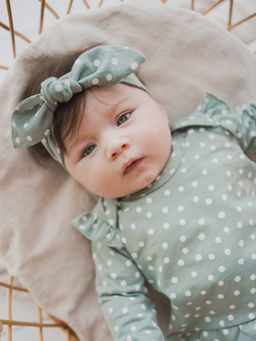 Повязка-солоха Мятный леденец 0+ - Bungly фото 5