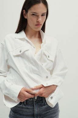 Slim Straight High Jeans - H&m фото 2