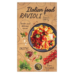 Набор полотенец Этель Italian food 4 шт, 100% хлопок  фото 3