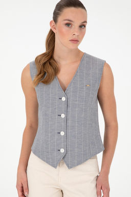 Женская синяя куртка Неожиданная скидка в корзине - U.s. polo assn фото 3