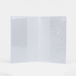 Обложка для паспорта, цвет синий - Simaland фото 3