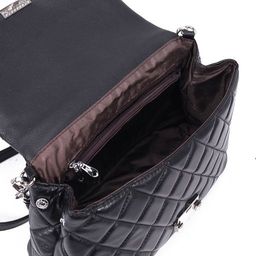 Женская сумка, кожа, MIRONPAN 96003 Черный  фото 4