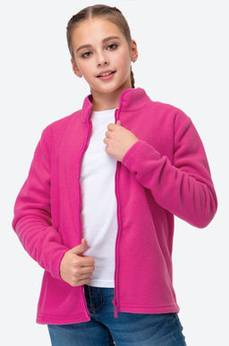 Теплая детская флисовая толстовка Happy Fox  фото 56
