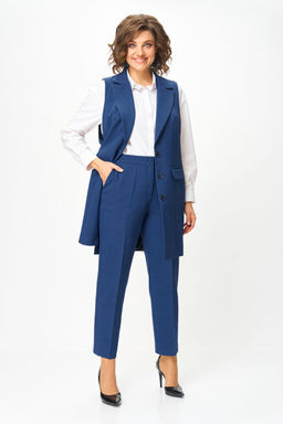 Костюм Anastasia Mak 1211 синий фото 5