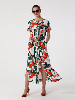 25201 Платье зеленый