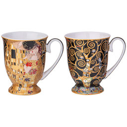 Набор кружек Lefard Art Collection Г. Климт фарфор 2 шт 280 мл