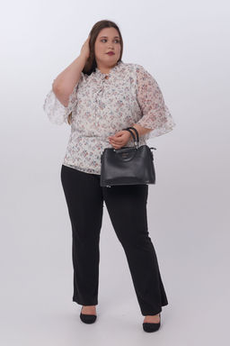 Блуза Luxury Moda 1397 молочный